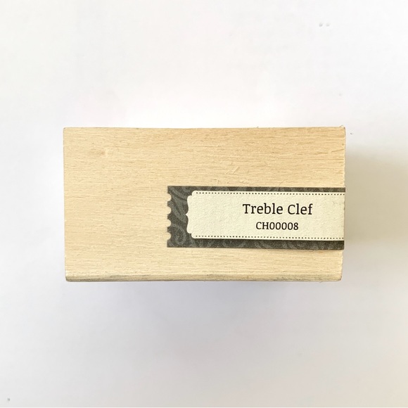 Jewel Kade Treble Clef two sided silver shadowbox large charm pendant - Picture 11 of 16